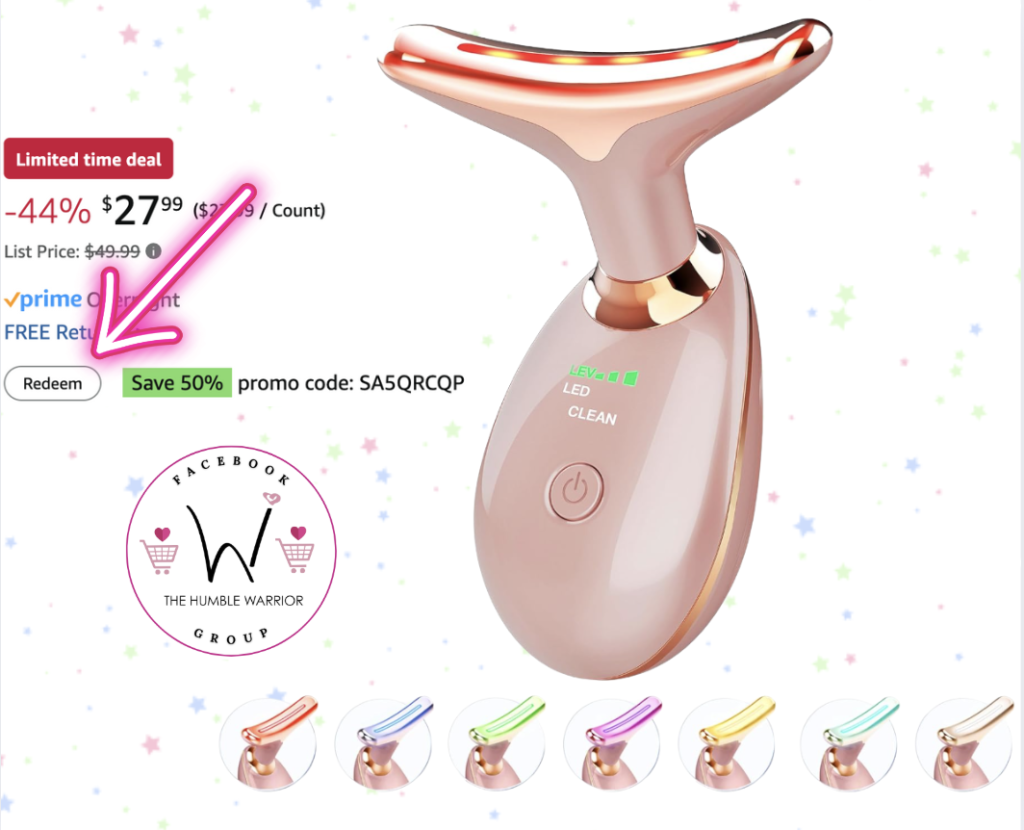 TikTok Viral Skin Rejuvenation Beauty Massager!